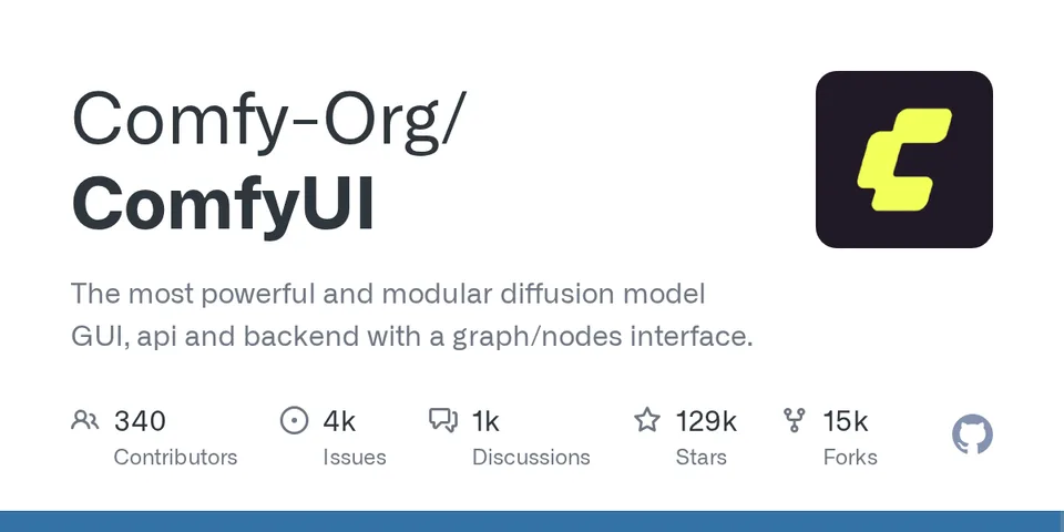 Comfy-Org/ComfyUI GitHub social preview