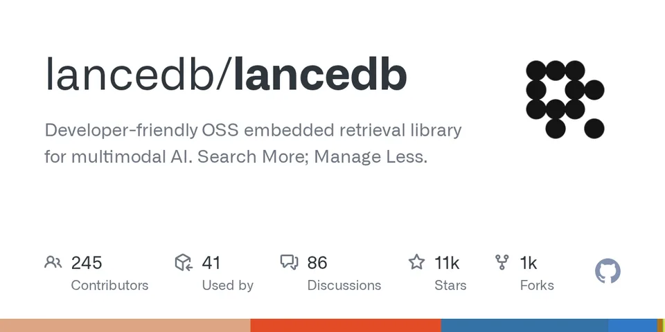 lancedb/lancedb GitHub social preview