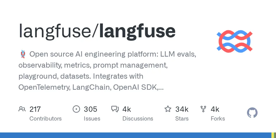 langfuse/langfuse GitHub social preview