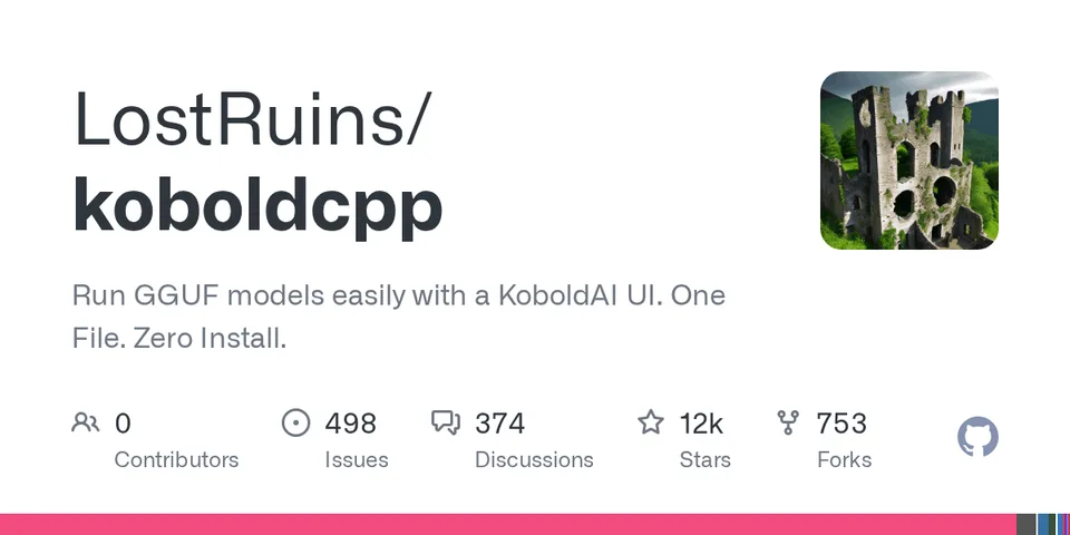 LostRuins/koboldcpp GitHub social preview