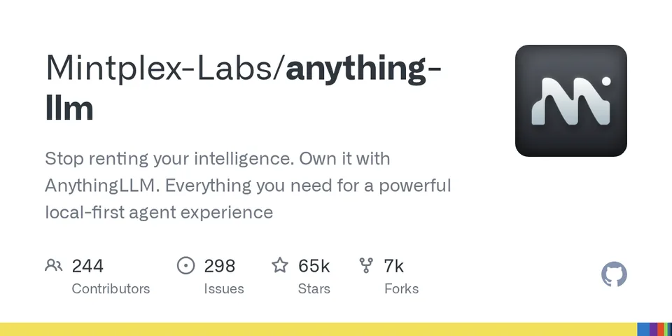 Mintplex-Labs/anything-llm GitHub social preview