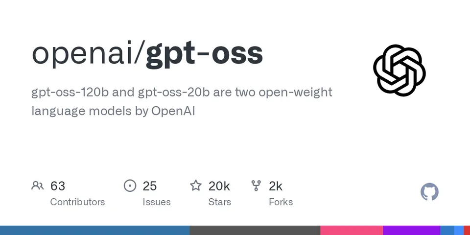 openai/gpt-oss GitHub social preview