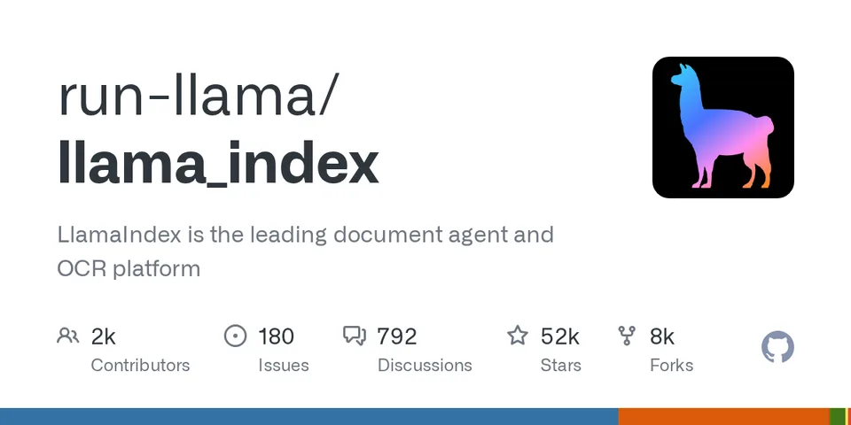 run-llama/llama_index GitHub social preview