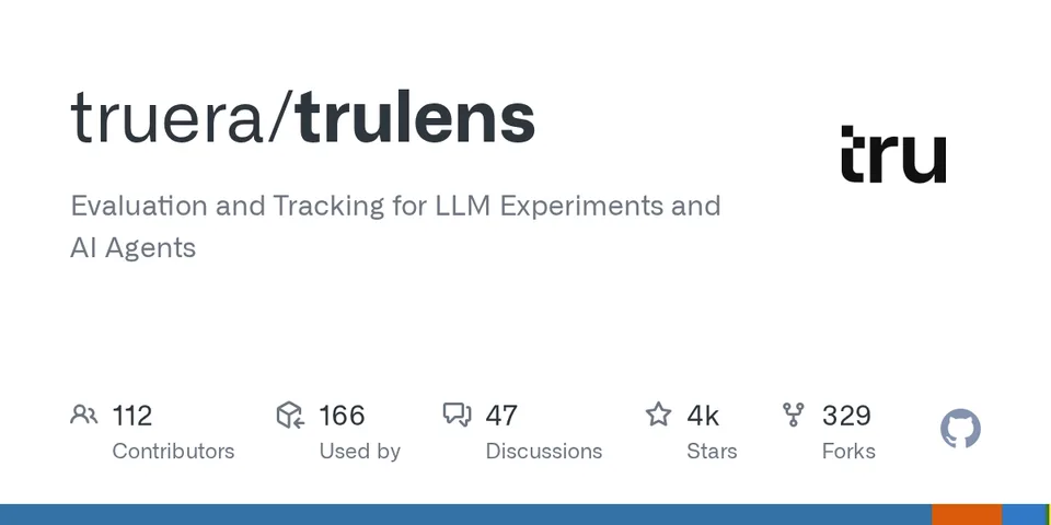 truera/trulens GitHub social preview